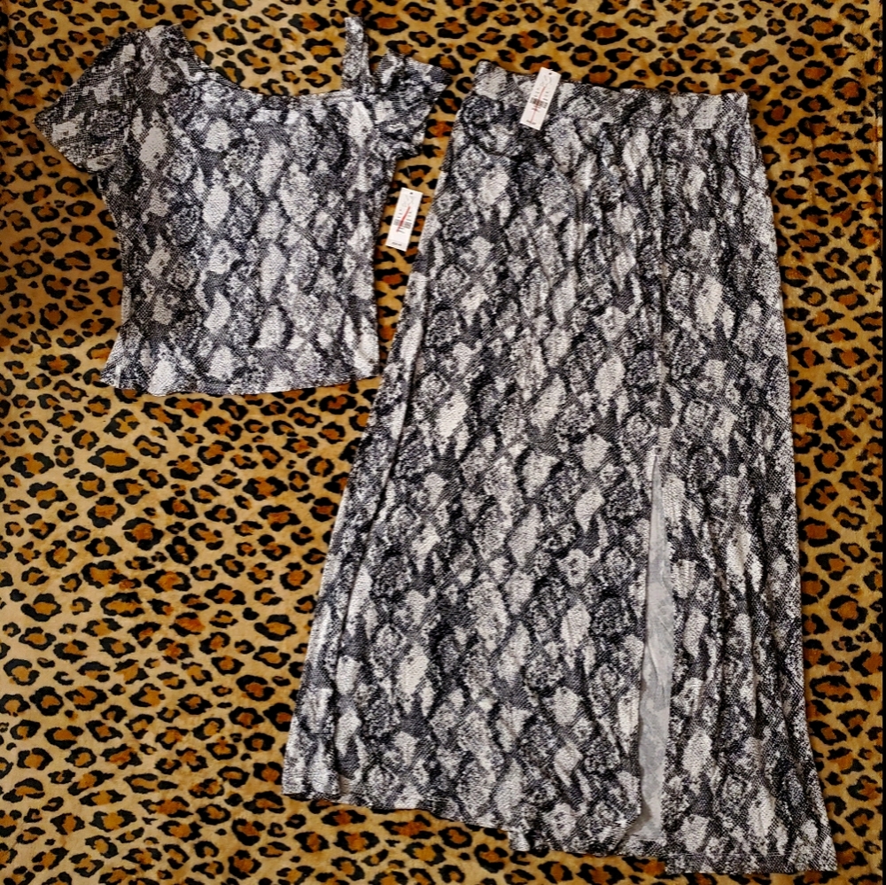 Soho Maxi Skirt with Top